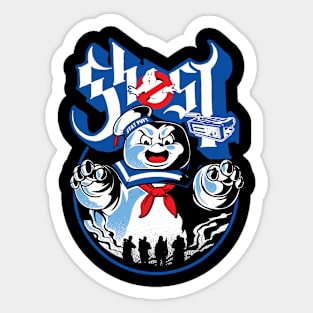 Papa Puft Sticker